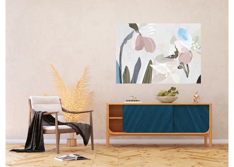 Nádech jemnosti , AG Design, fototapeta ekologická vliesová do obývacího pokoje, ložnice, jídelny, kuchyně, lepidlo součástí balení, 155x110