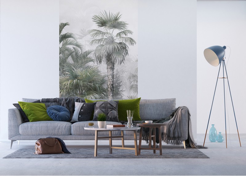  Zahalený tropický les, AG Design, fototapeta ekologická vliesová do obývacího pokoje, ložnice, jídelny, kuchyně, lepidlo součástí balení, 150x270