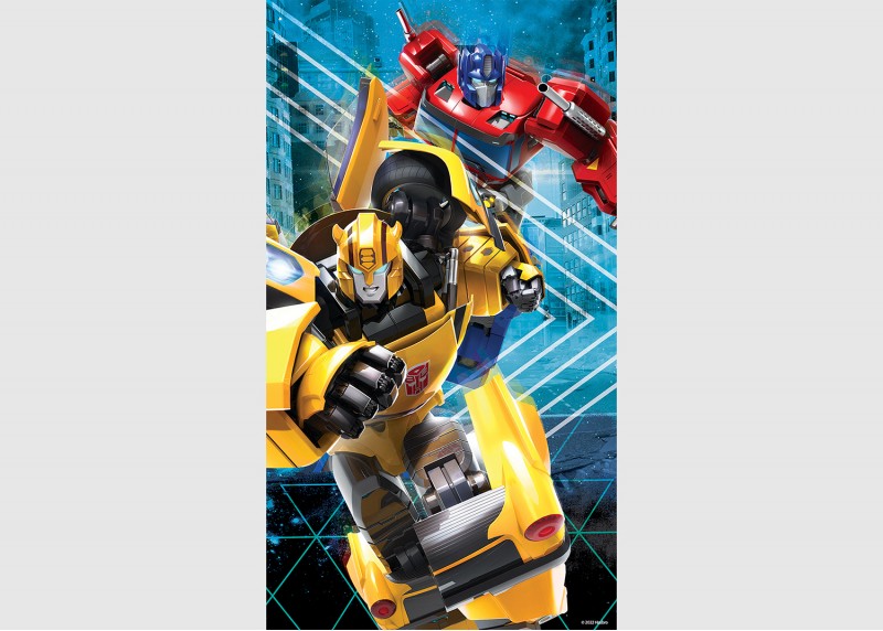 TRANSFORMERS, AG Design, fototapeta do dětského pokoje, lepidlo součástí balení, 150x270
