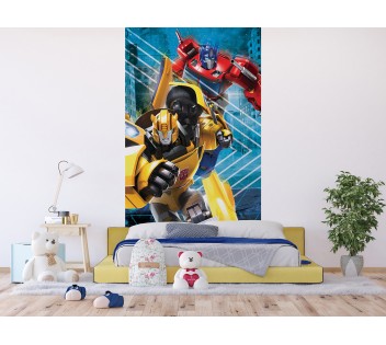 TRANSFORMERS, AG Design, fototapeta do dětského pokoje, lepidlo součástí balení, 150x270